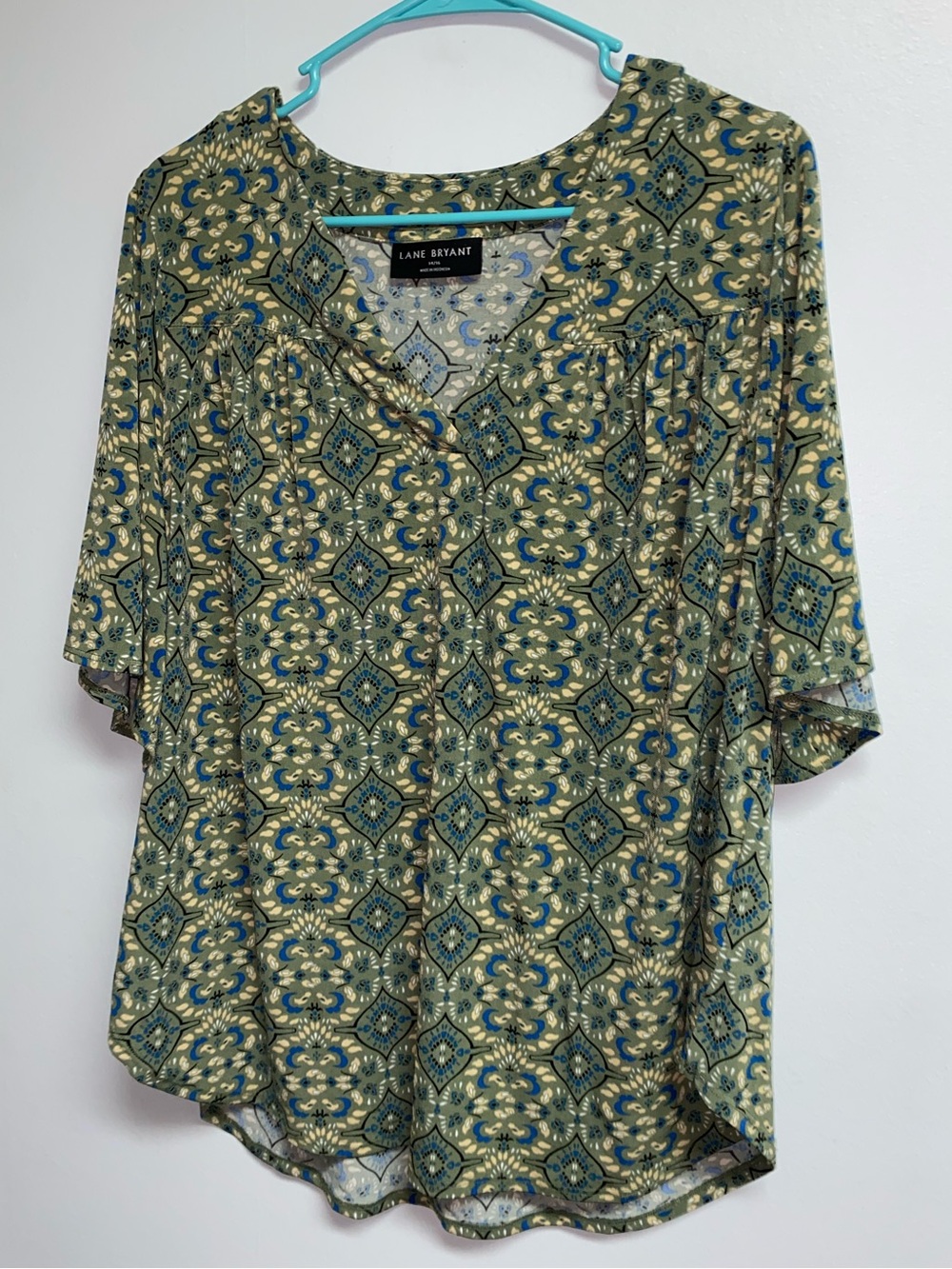 CUTE LANE BRYANT TOP - SIZE 14/16 - Picture 6 of 10